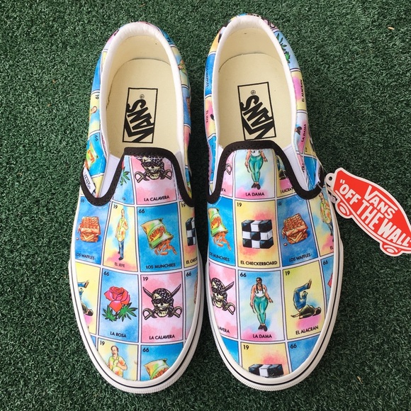vans loteria slip on